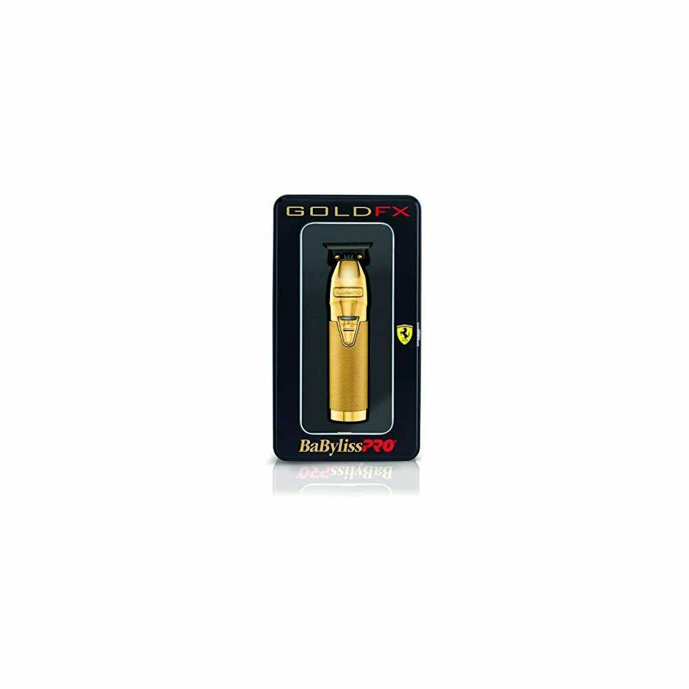 Babyliss Pro Fx Trimmer Gold Titanium Adjustable T-Blade