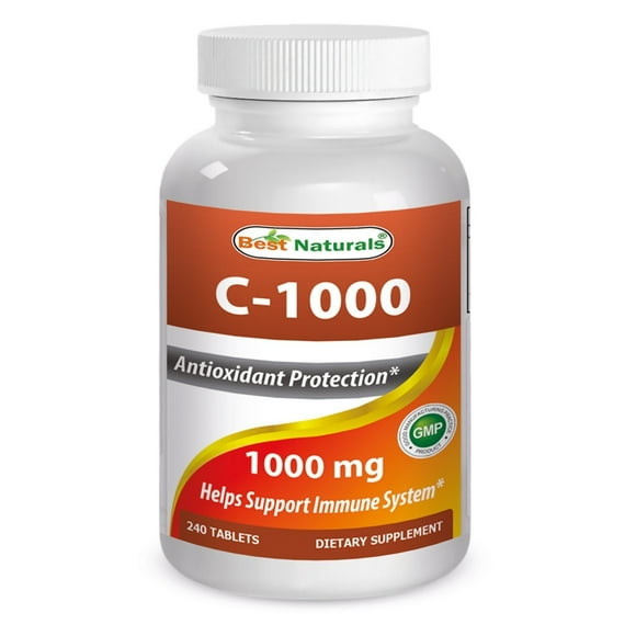 VITAMIN C 1000MG TAB 50 (5X10) UD