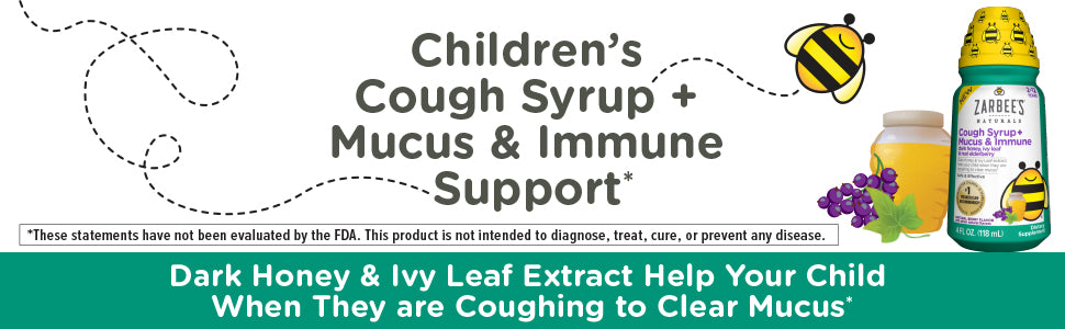 ZARBEES CHILD COUGH + IMMUNE DAY SYR 4OZ