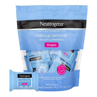 Neutrogena Make-Up Remover Toweltte Singles 20 Count