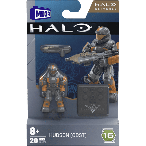 Halo Mega Bloks Foxtrot Series