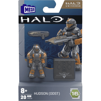 Halo Mega Bloks Foxtrot Series