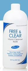 FREE & CLEAR CLEANSER 8OZ