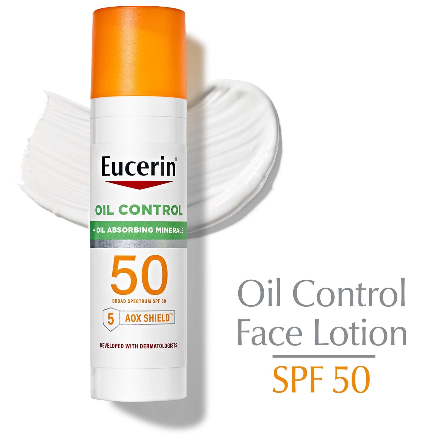 EUCERIN SUN OIL CONTROL SPF50 LOT 2.5OZ