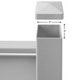 LOUVERED PANEL HC 48"X19" DS