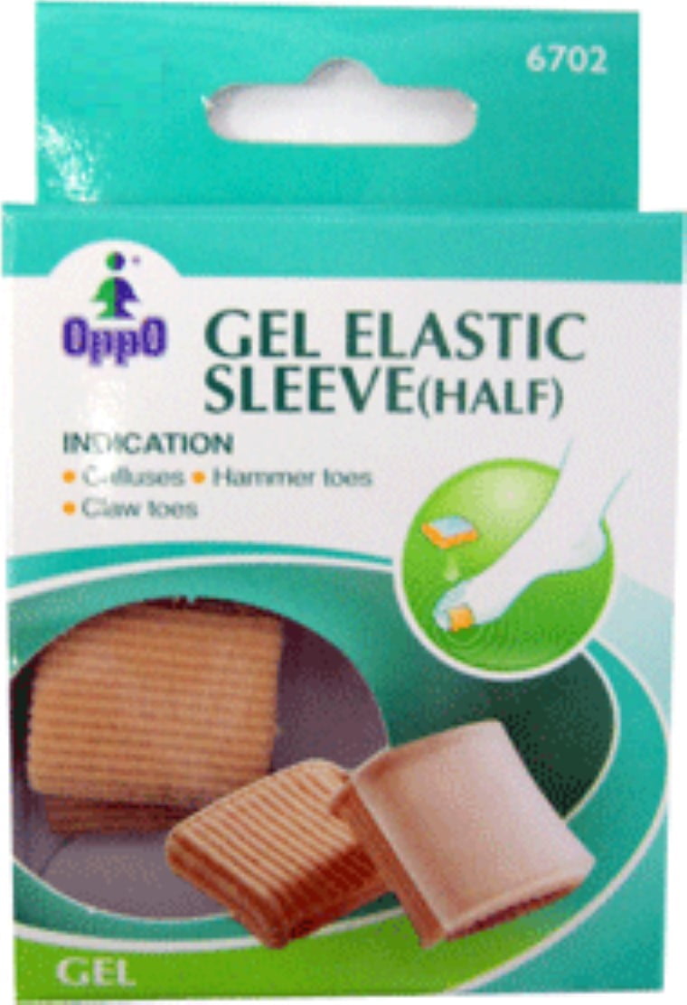TOE SLEEVE HALF GL 2EA MEDIUM