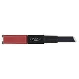 L'ORÉAL PARIS Infallible Pro Last 2-Step Lipstick, Toujour Teaberry, 1 oz
