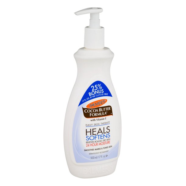 Palmers Cocoa Butter Lotion With Vitamin-E 17oz Bonus