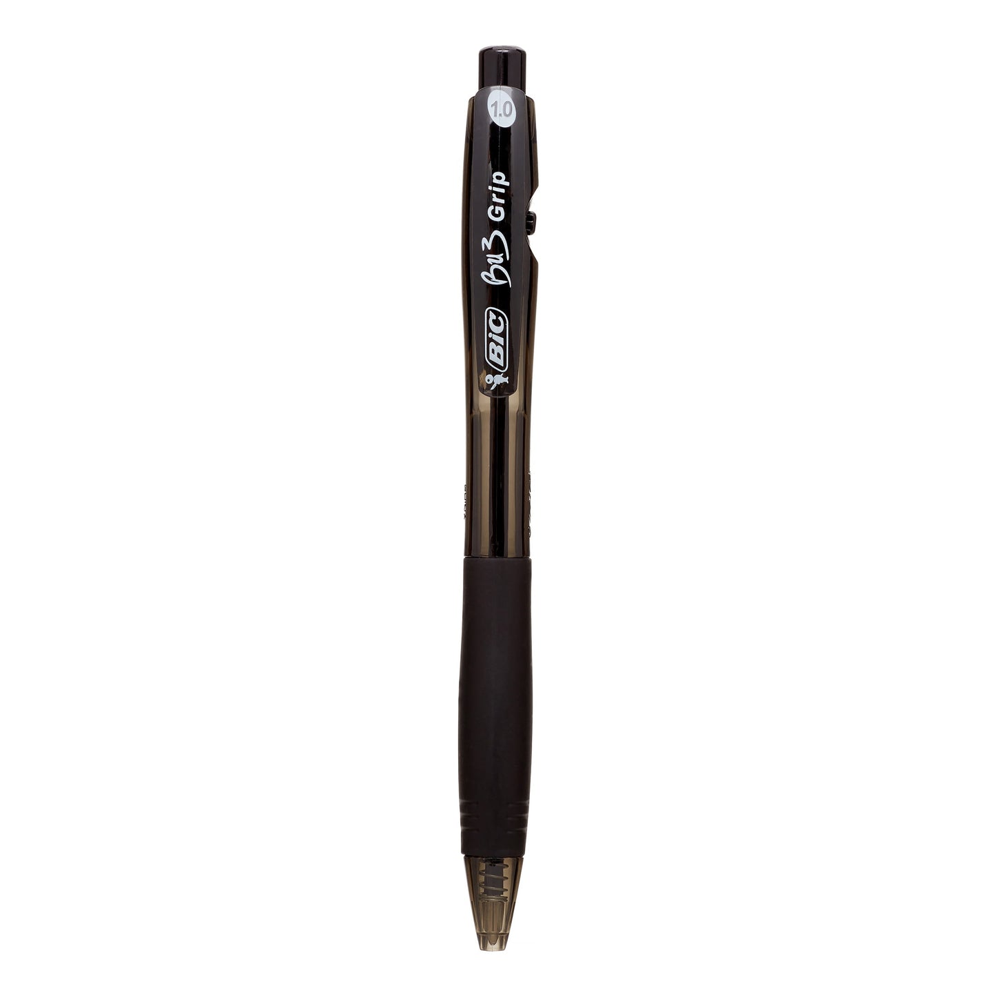 BiC  ECO-lutions Retractable Ballpoint Pens - Black, 4 count