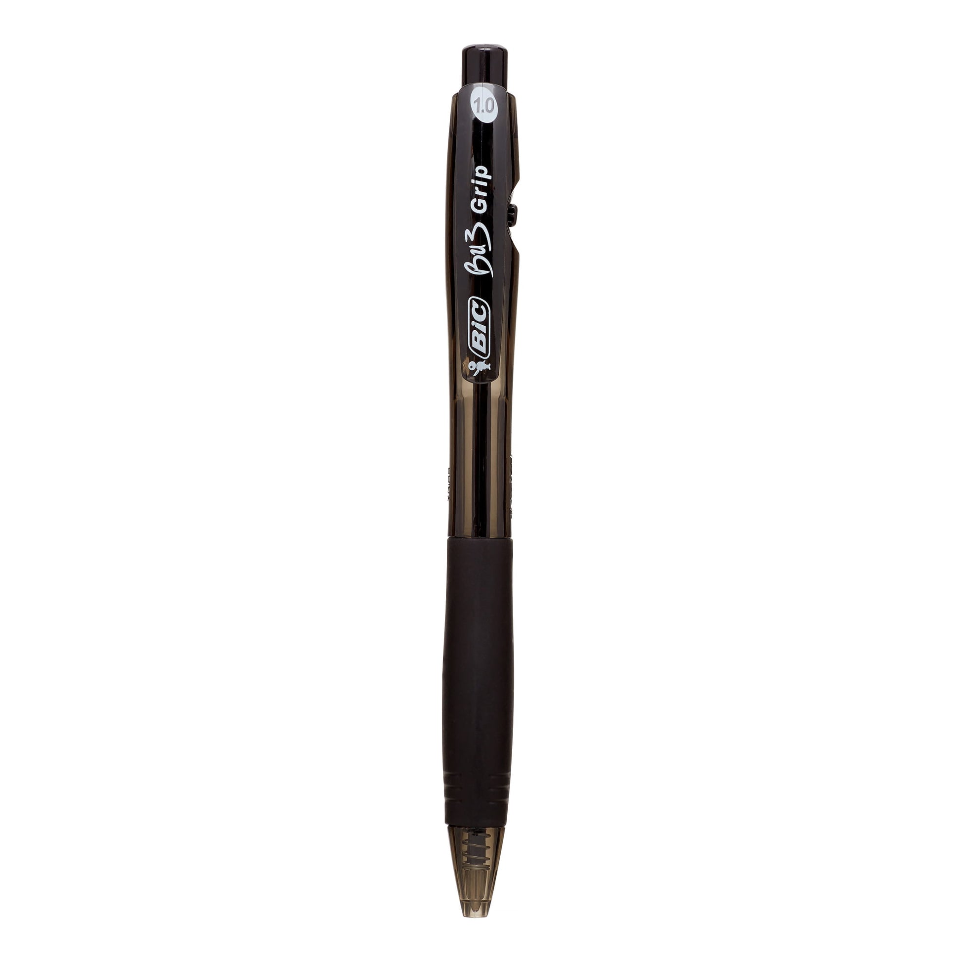 BiC  ECO-lutions Retractable Ballpoint Pens - Black, 4 count