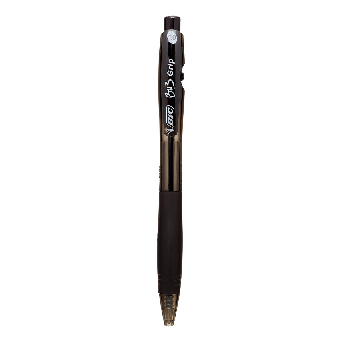 BiC  ECO-lutions Retractable Ballpoint Pens - Black, 4 count