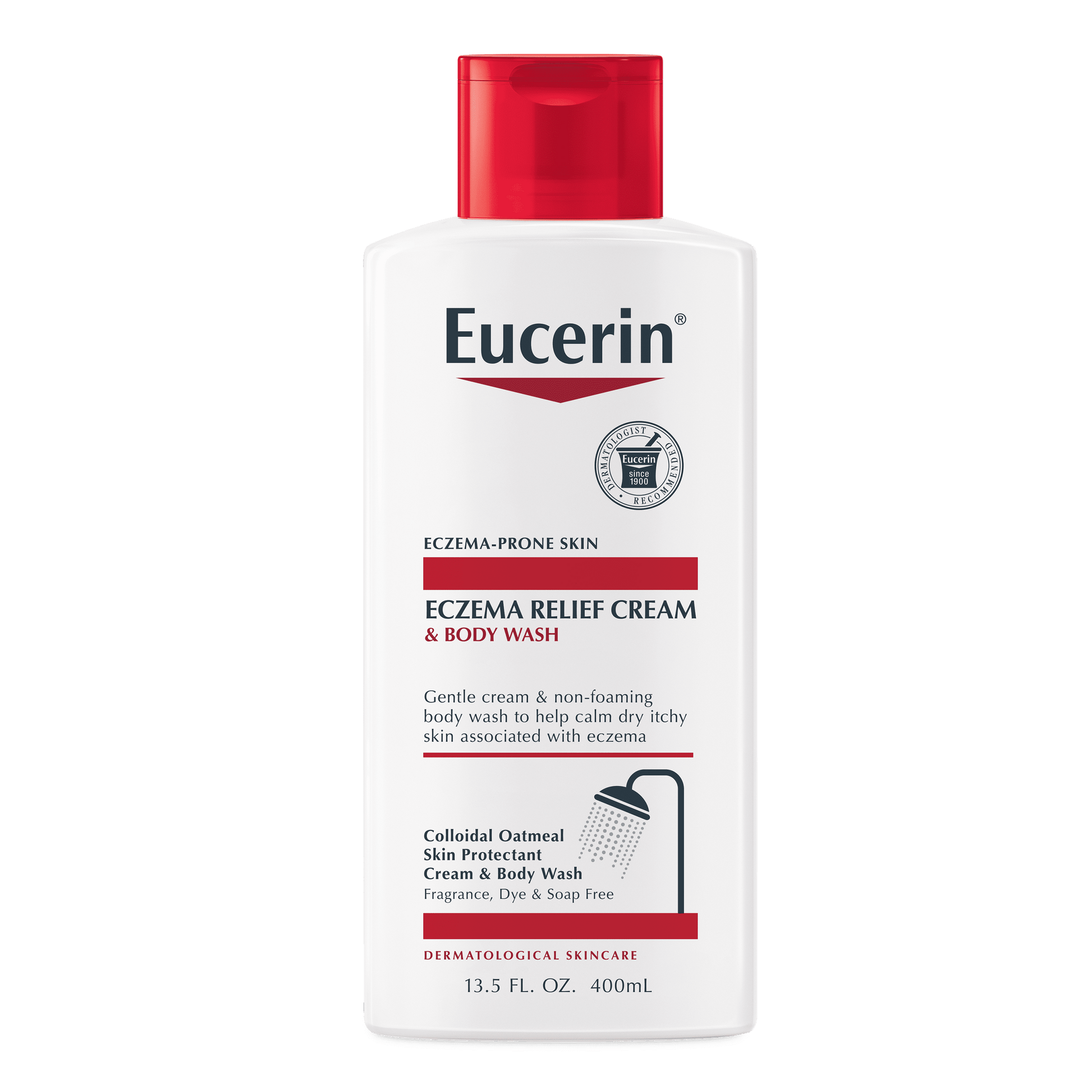 EUCERIN ECZEMA RELIEF HAND CREAM 2.7OZ