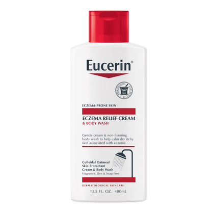 EUCERIN ECZEMA RELIEF HAND CREAM 2.7OZ