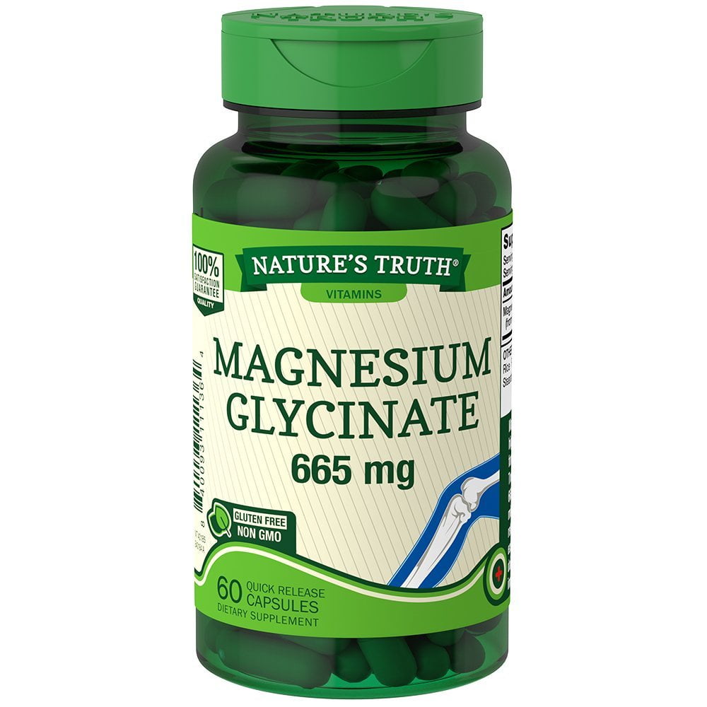NT MAGNESIUM GLY CP 665MG 60 G/F