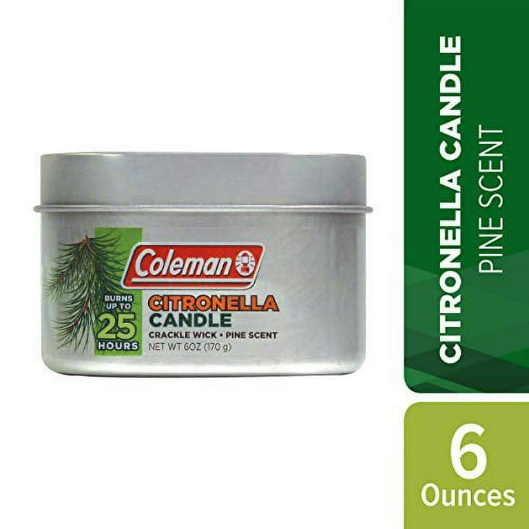 COLEMAN CITRONELLA CANDLE 8OZ