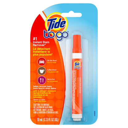 Tide To Go Stain Remover Pen
