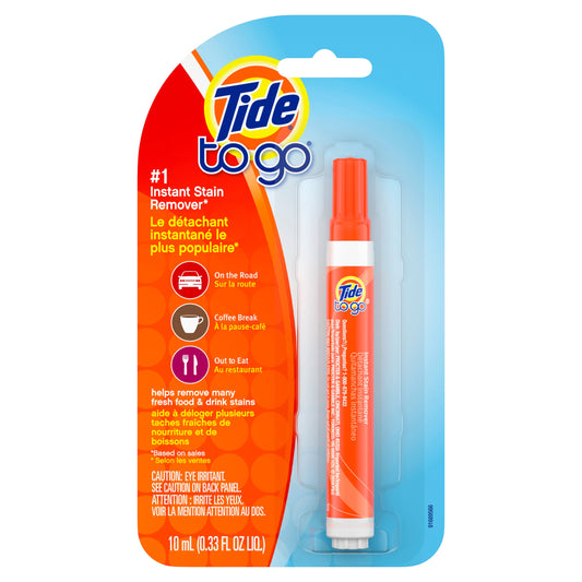Tide To Go Stain Remover Pen