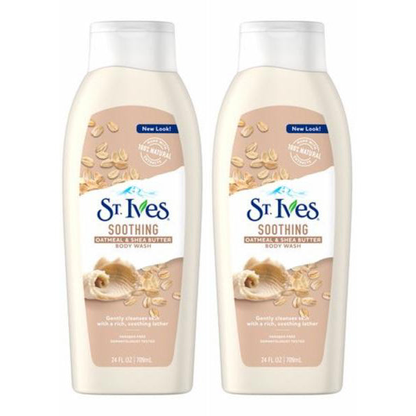 ST IVES LTN OATMEAL&SHEABTR 21Z