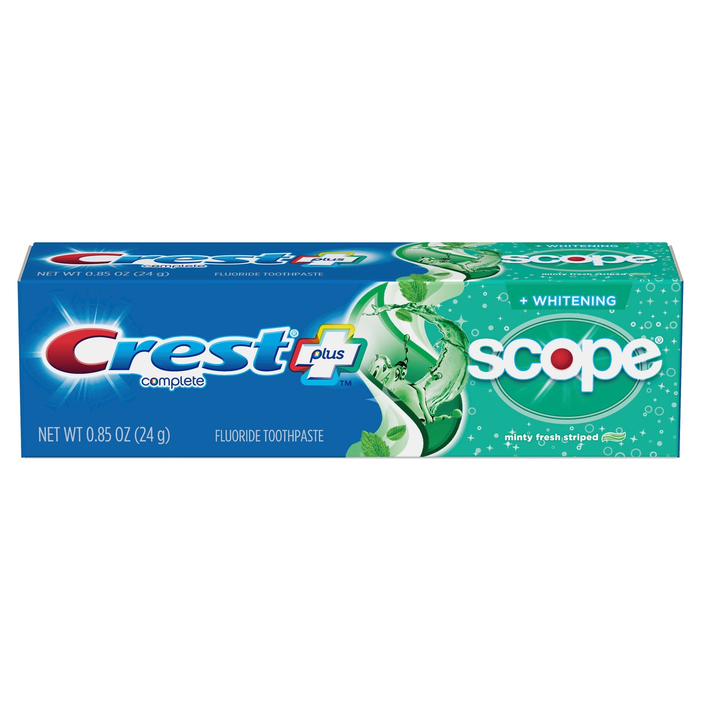 Crest Toothpaste 5.4oz Plus Scope Whitening Minty Fresh