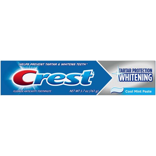 Crest Toothpaste 8.2oz Tartar Whitening Cool Mint