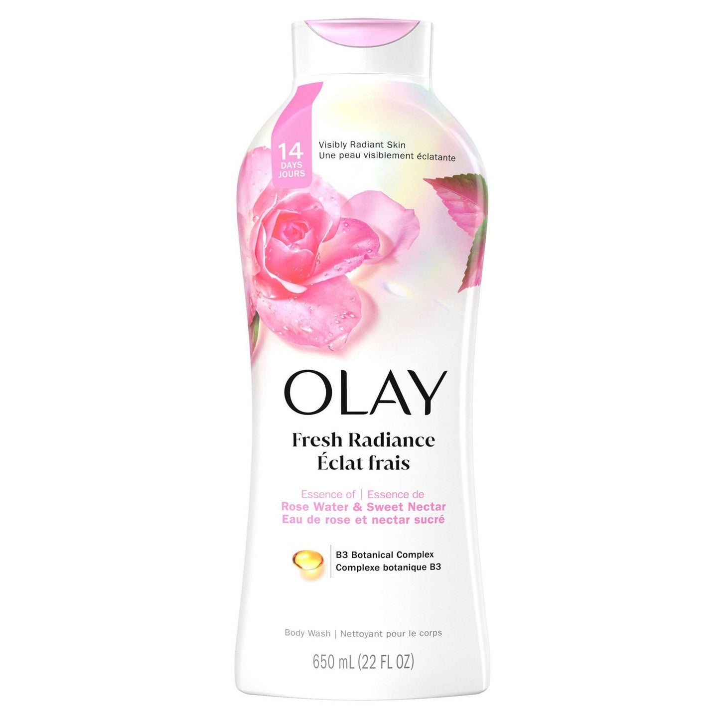 Olay Bar Soap Fresh Radiance Rose Water 3.17oz 6 Count