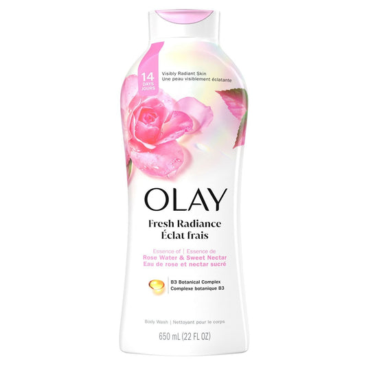 Olay Bar Soap Fresh Radiance Rose Water 3.17oz 6 Count