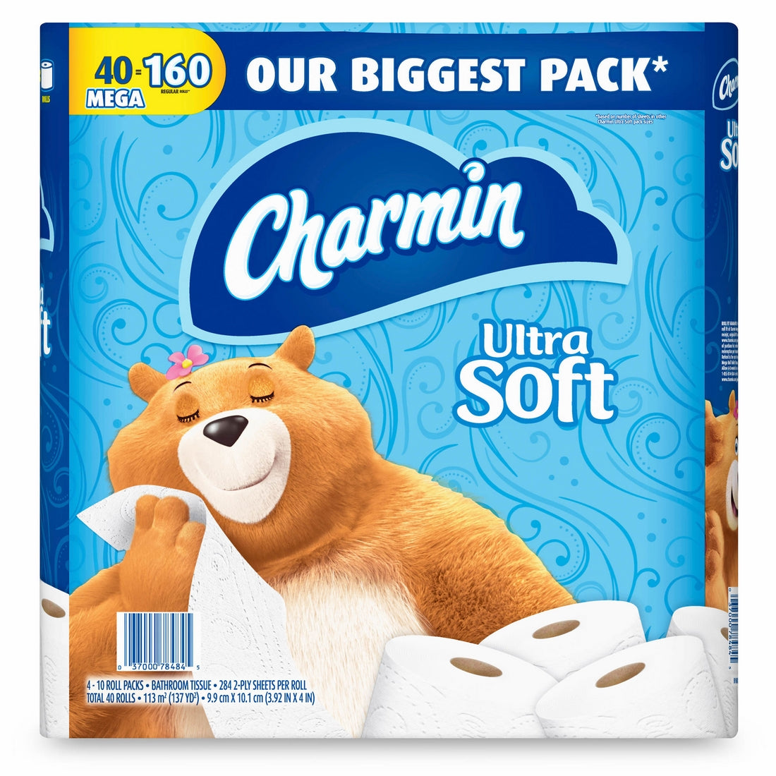 CHARMIN ULTRA SOFT 18 MG RL