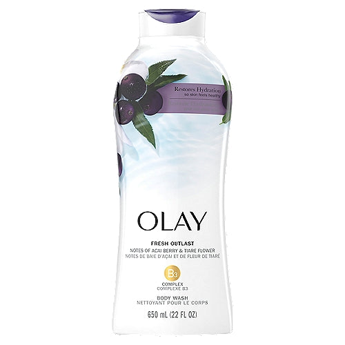 OLAY BDYWSH ACAI BRY TIAR  22z