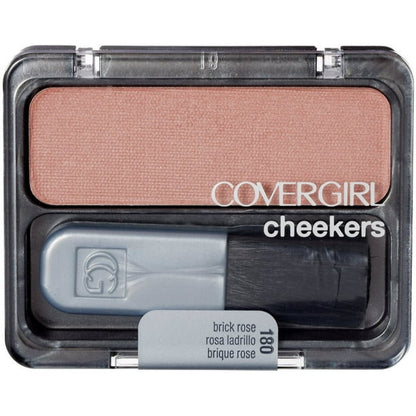 COVERGIRL Cheekers Blush - 180 Brick Rose