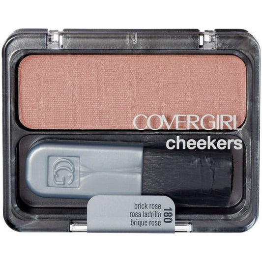 COVERGIRL Cheekers Blush - 180 Brick Rose