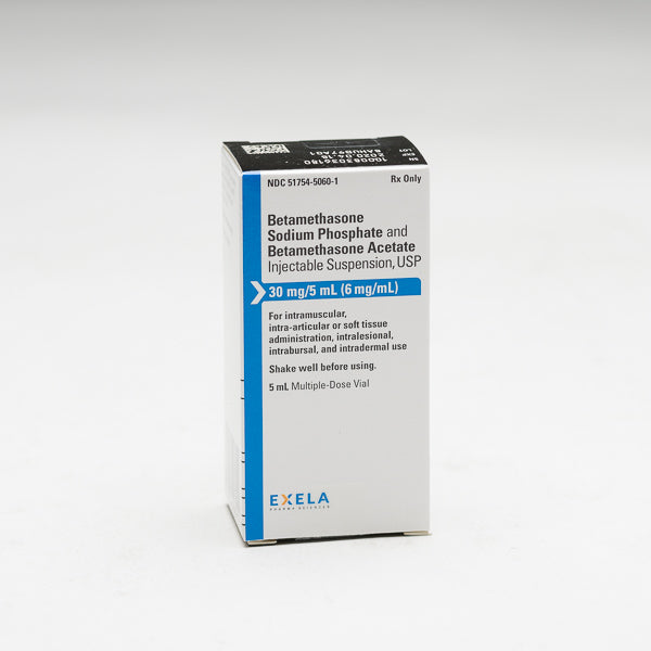 BETA SOD/BETA ACET MD 6MG/ML 5ML