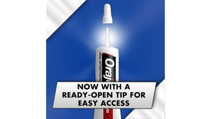 ORAJEL 4X MEDICATED MOUTH SORE GEL .33OZ