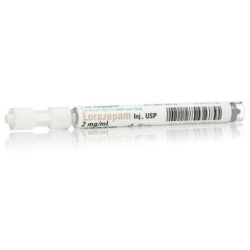LORAZEPAM CN 2MG/ML 30ML C/D   C4