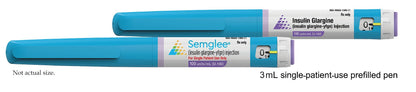 INS GLARGINE YFGN SY100U/ML 5X3ML