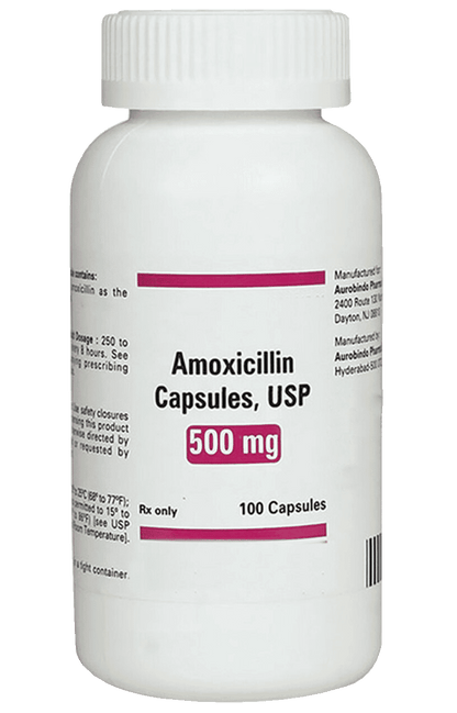 AMOXICILLIN CP 250MG 500