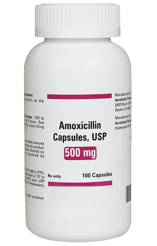 AMOXICILLIN CP 250MG 100