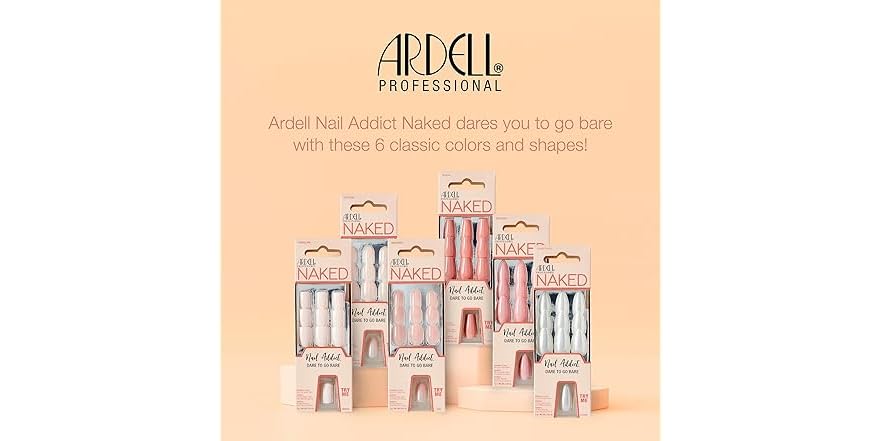 ARDELL NAIL METAL LILAC PURPLE