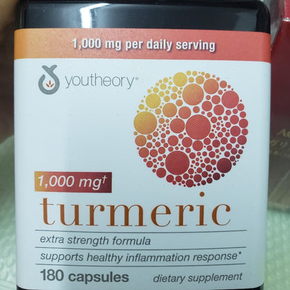 YOUTHEORY TUMERIC EXTRA STRENGTH