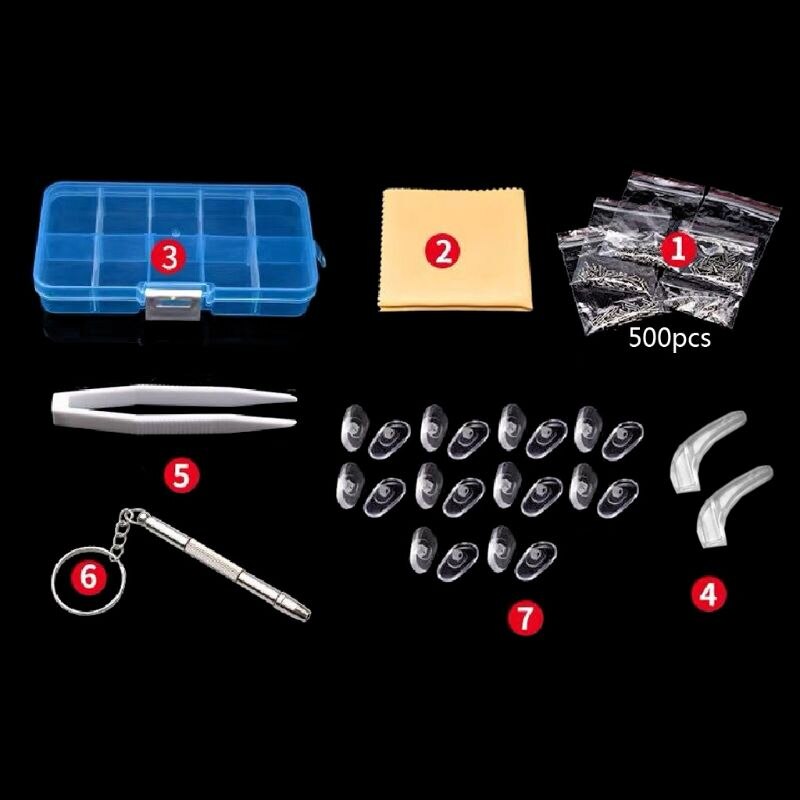 Flents Eyewear Eye Glasses Repair kit