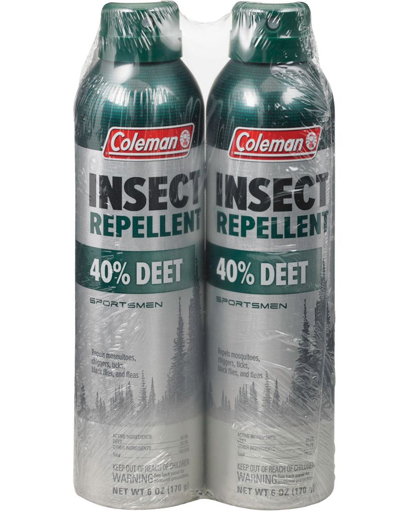 COLEMAN INSC REP AR 6OZ 40% DEET