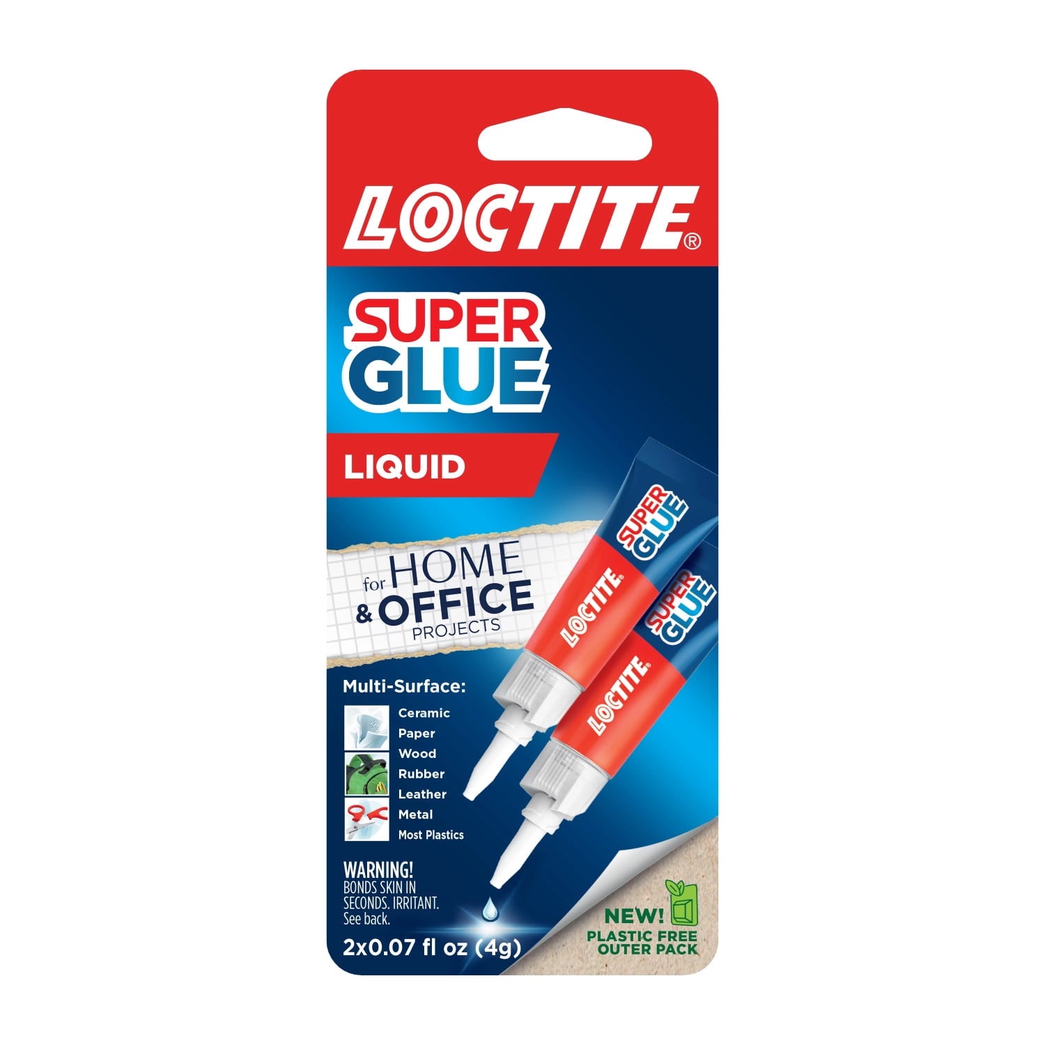 Loctite Duro Liquid Super Glue Tubes 2pk