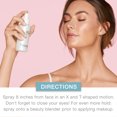 Neutrogena Radiant Makeup Setting Spray with Peptides, 3.4 fl. oz