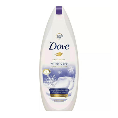 DOVE WINTER CARE LQ 22OZ NRSH