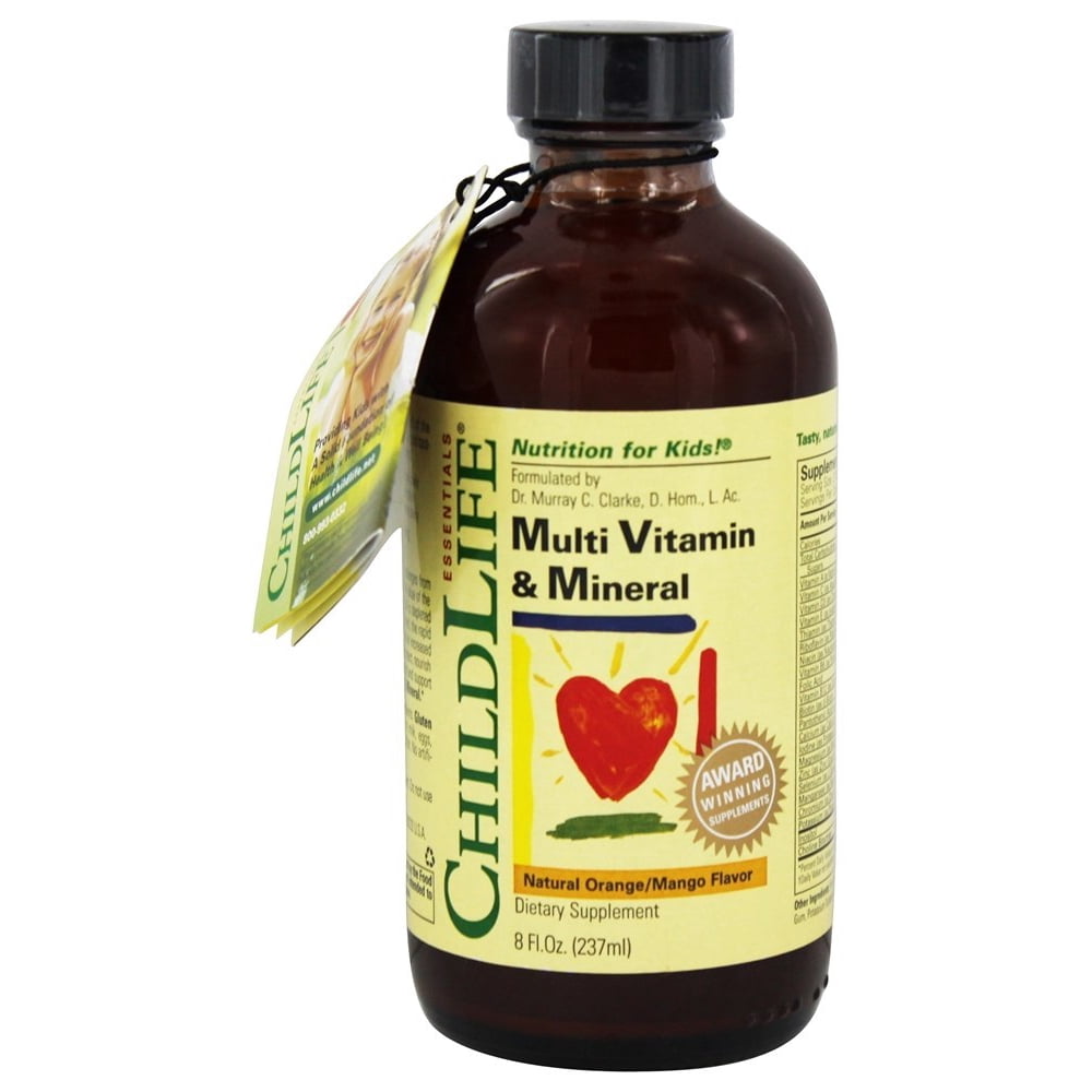 CHILDLIFE ESSENTIALS CHILD VITAMIN C 250MG LIQ