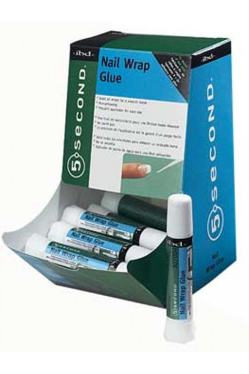 Ibd-5 Second Nail Wrap Glue (12in)