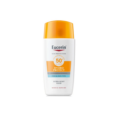 EUCERIN ADV HYD LQ 50ML SPF50