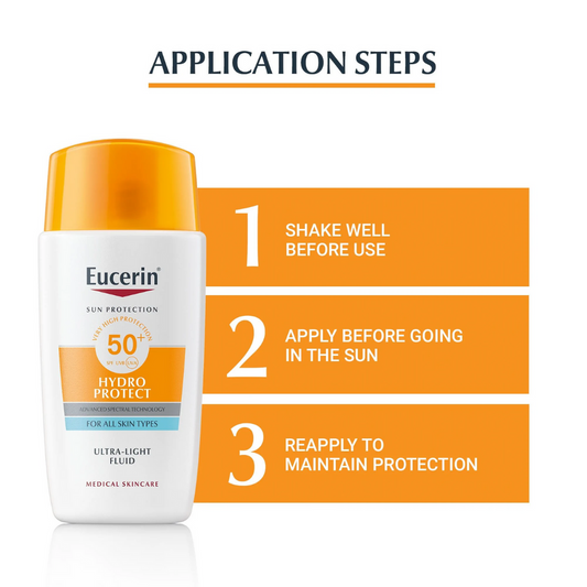 EUCERIN ADV HYD LT 150ML SPF50