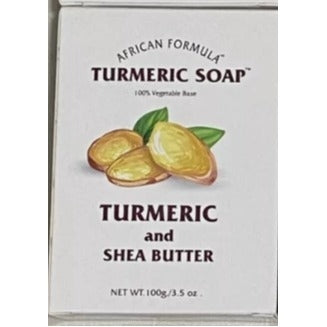 African Formula Turmeric Soap 3.5oz Turmeric & Shea Butter
