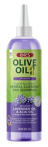 Ors Olive Oil Shampoo Dry Herbal Cleanse Lavendr Oil 8oz