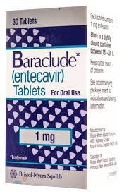 BARACLUDE TB 1MG 30